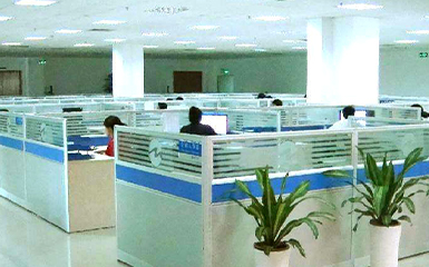 河南雙誠(chéng)技術(shù)部增添綠植，提升辦公環(huán)境